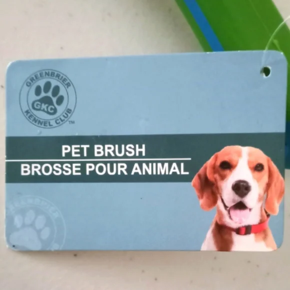 NWT Double Sided Pet Brush Cats or Dogs - Picture 5 of 5